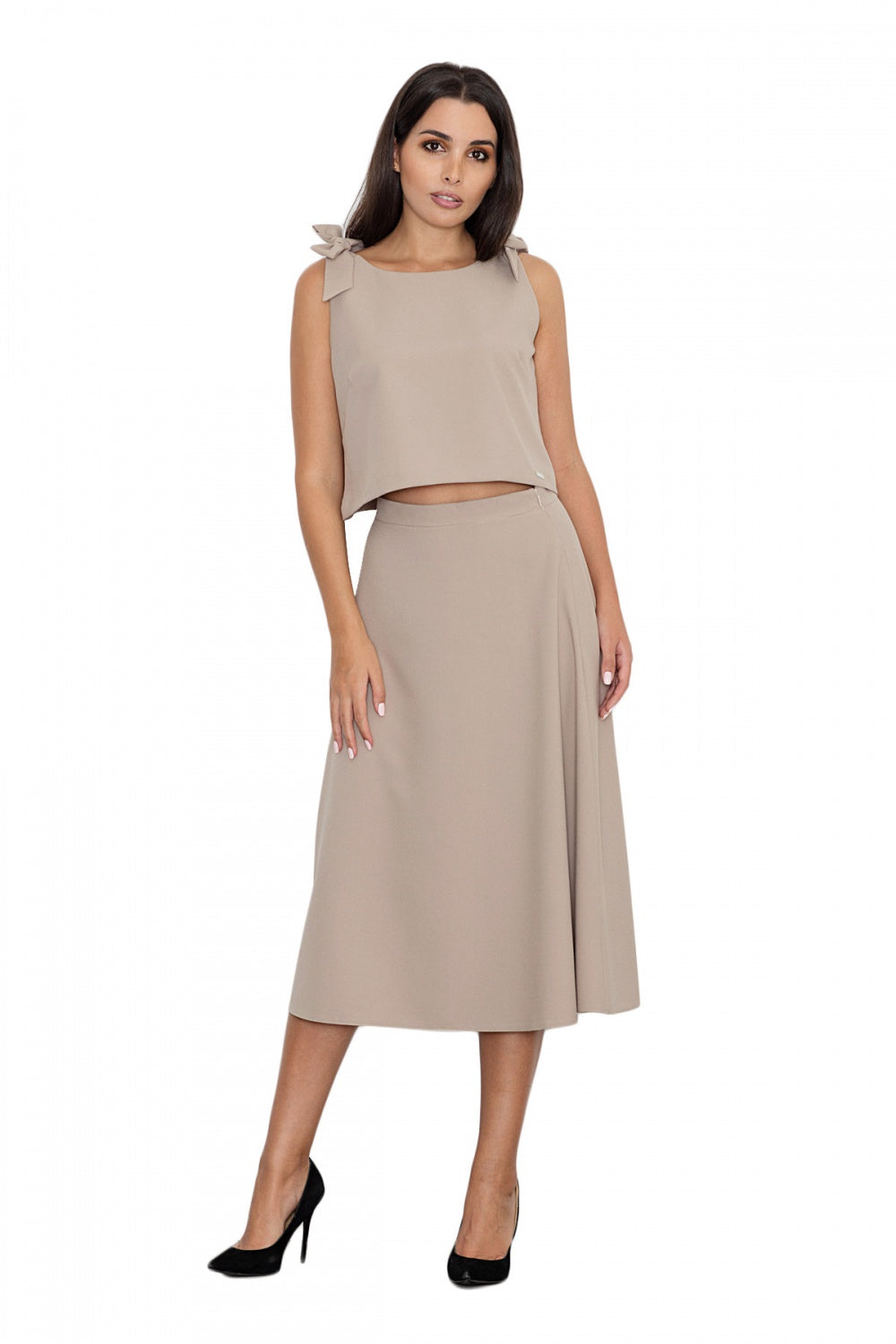 Ensemble lingerie femme Figl L Ensemble L — beige