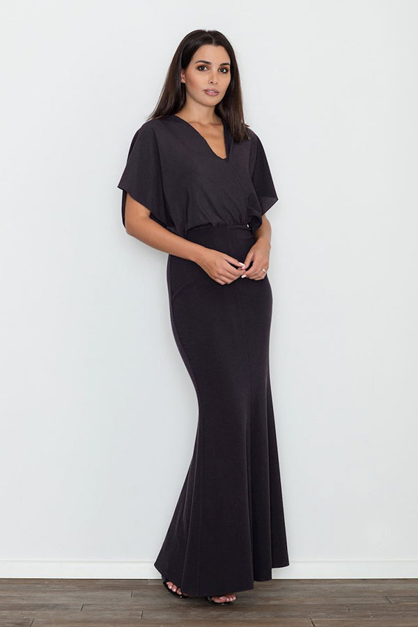 Robe femme Figl Longue Longue — noir