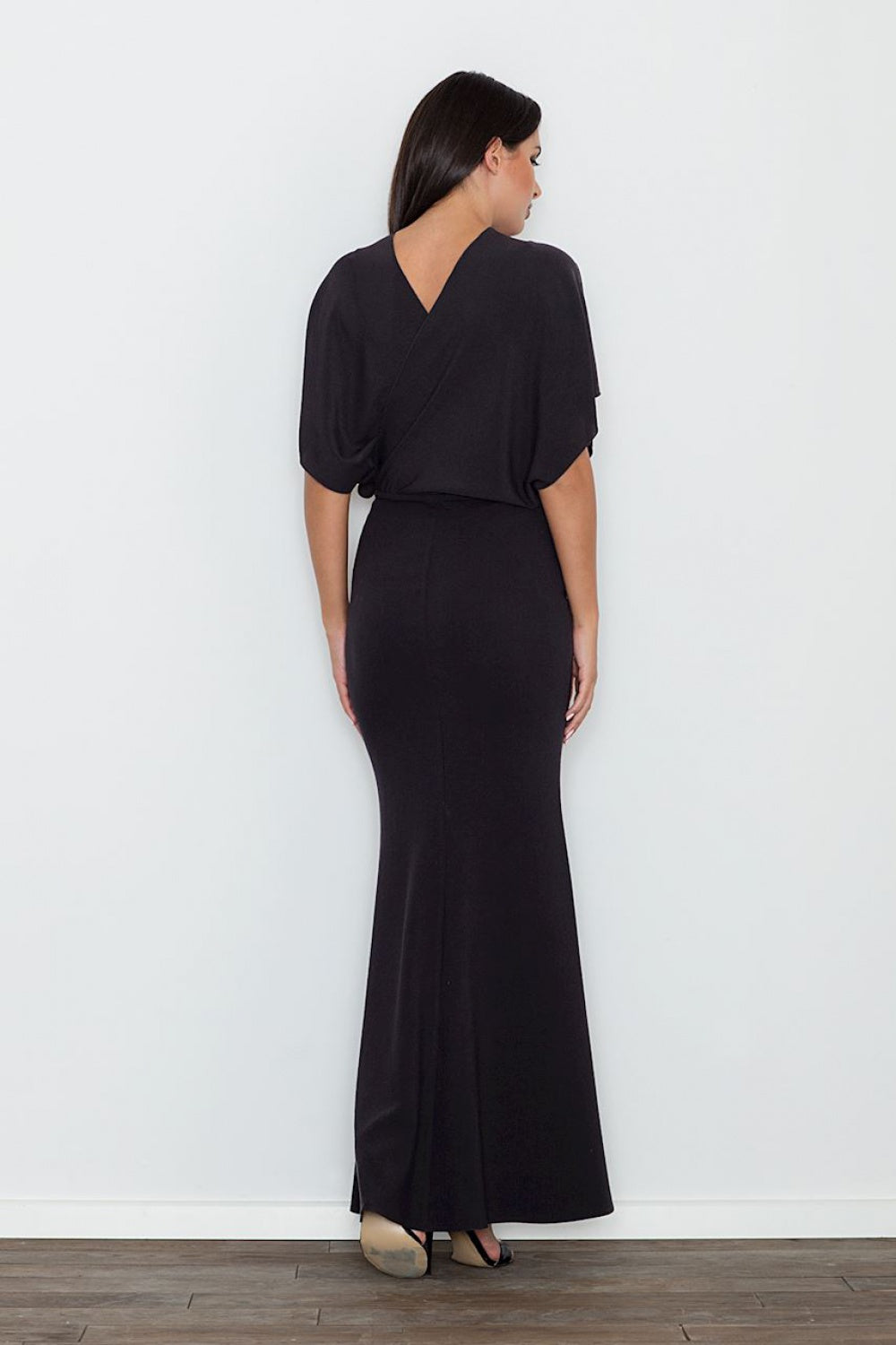 Robe femme Figl Longue Longue — noir