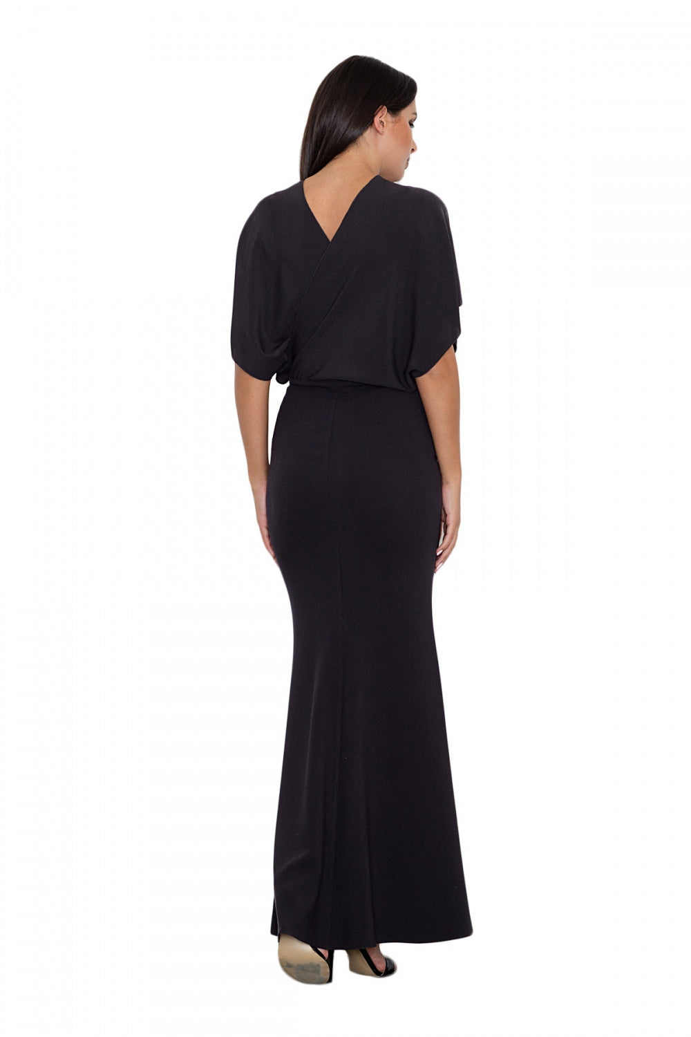 Robe femme Figl Longue Longue — noir