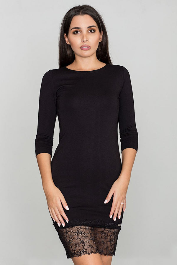 Robe femme Figl De Soirée De — noir