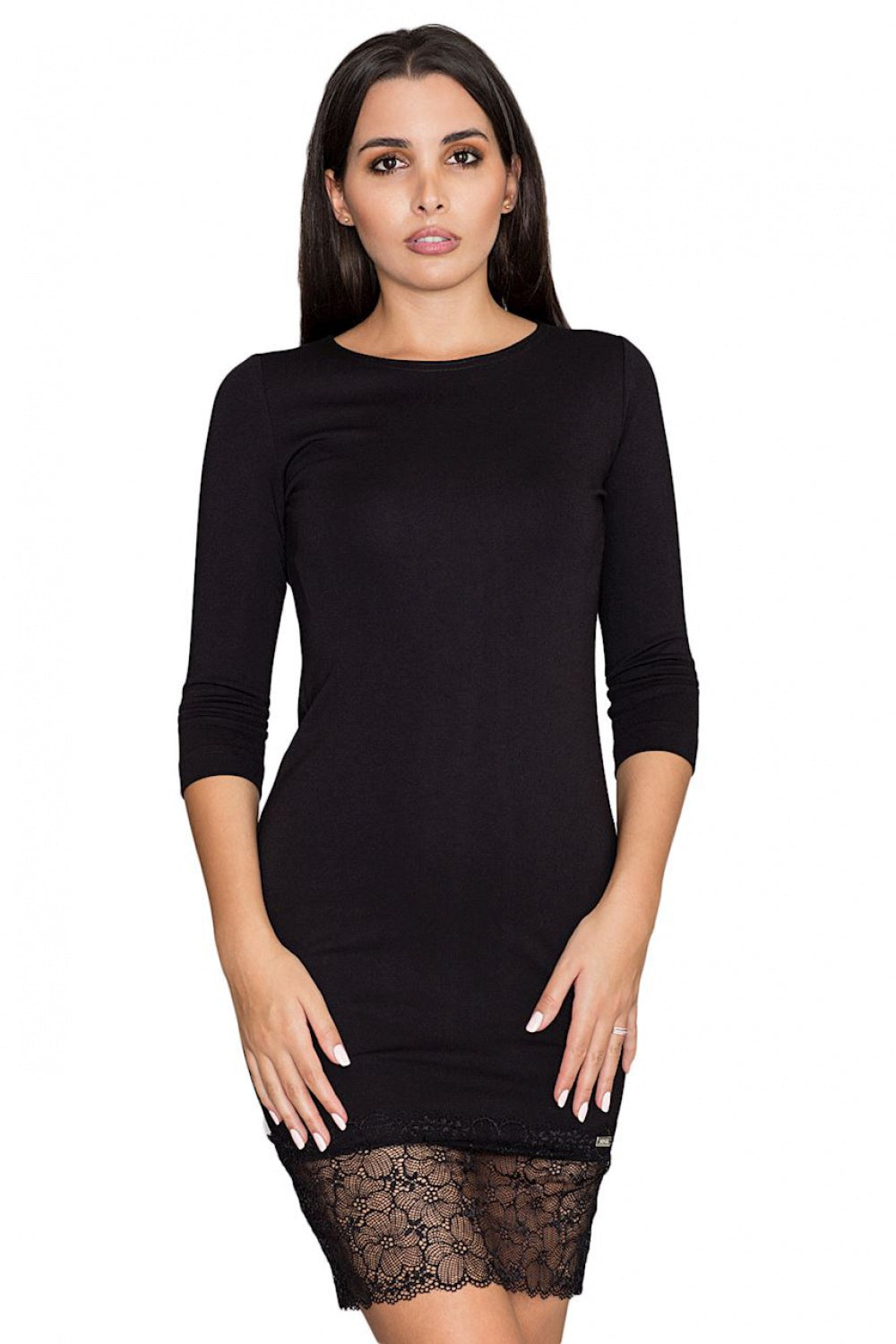 Robe femme Figl De Soirée De — noir