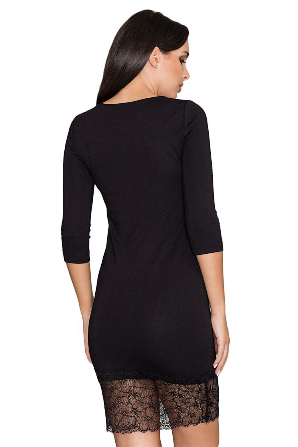 Robe femme Figl De Soirée De — noir