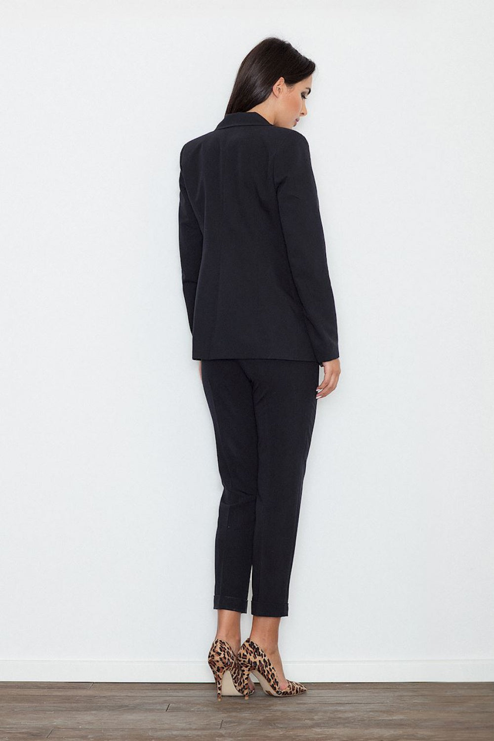 Chaussures à talons femme Figl Pantalon Pantalon — noir