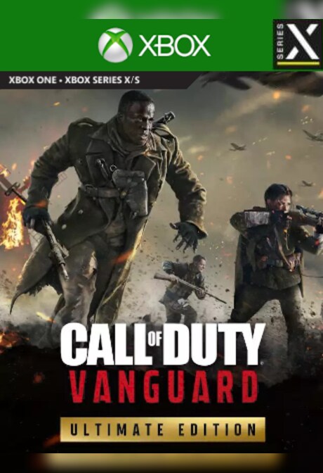 Call of Duty: Vanguard | Ultimate Edition (Xbox Series X/S) - Xbox Live Key - EUROPE