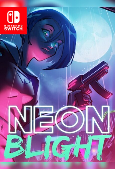 Neon Blight (Nintendo Switch) - Nintendo eShop Key - UNITED STATES