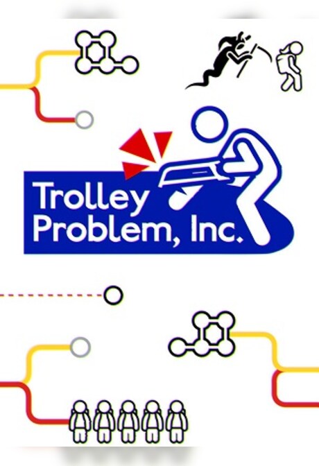Trolley Problem, Inc. (PC) - Steam Key - EUROPE