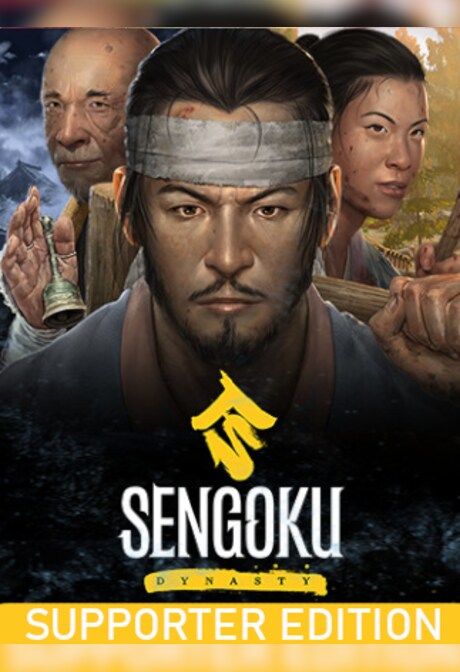 Sengoku Dynasty | Supporter Edition (PC) - Steam Key - GLOBAL