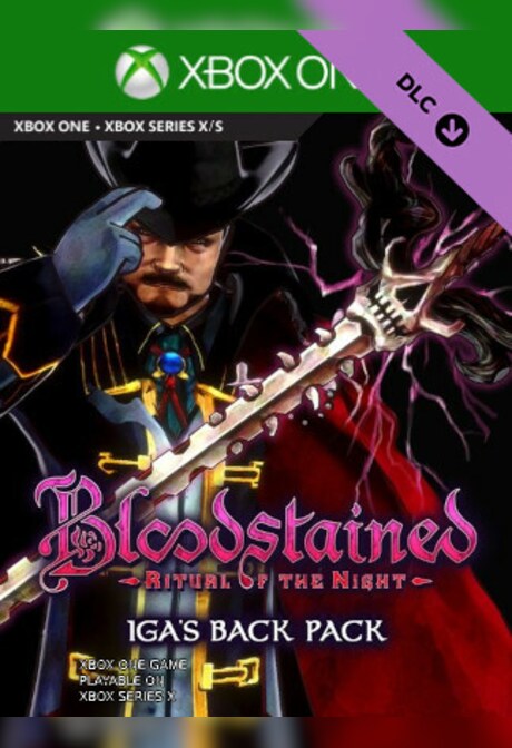 Bloodstained: Ritual of the Night - "Iga's Back Pack" (Xbox One) - Xbox Live Key - ARGENTINA