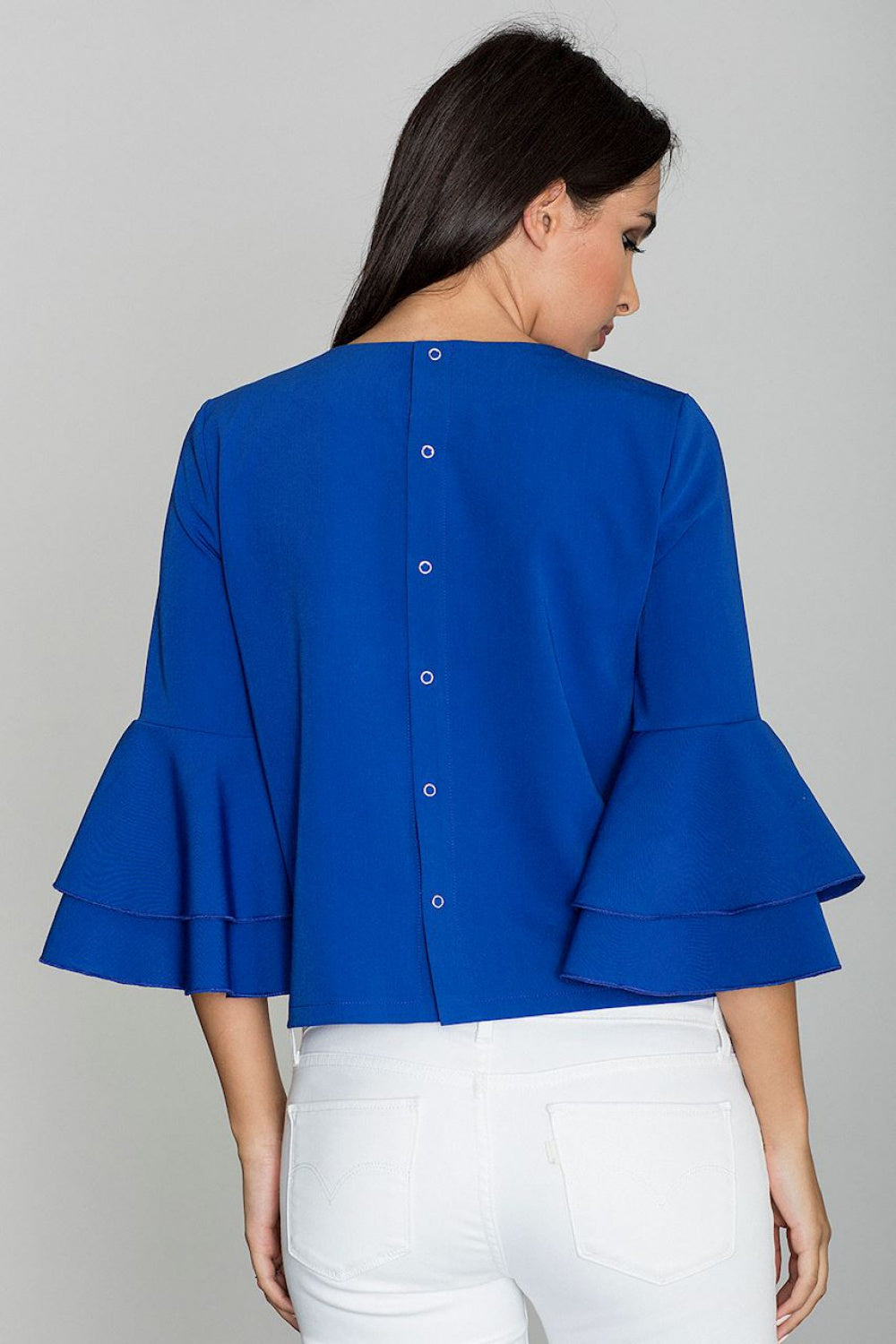Blouse femme Figl Chemisier Chemisier — bleu