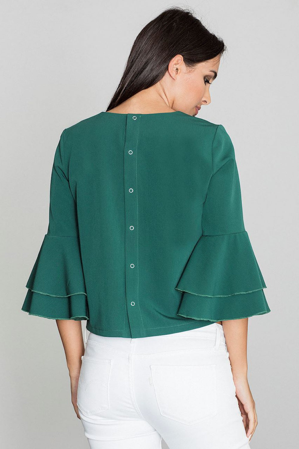 Blouse femme Figl Chemisier Chemisier — vert