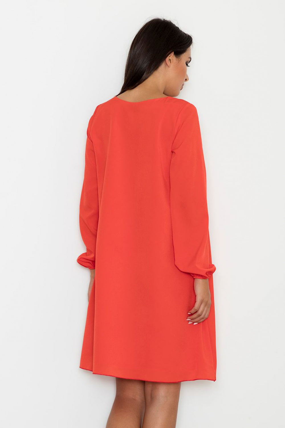 Robe femme Figl De Jour De — rouge