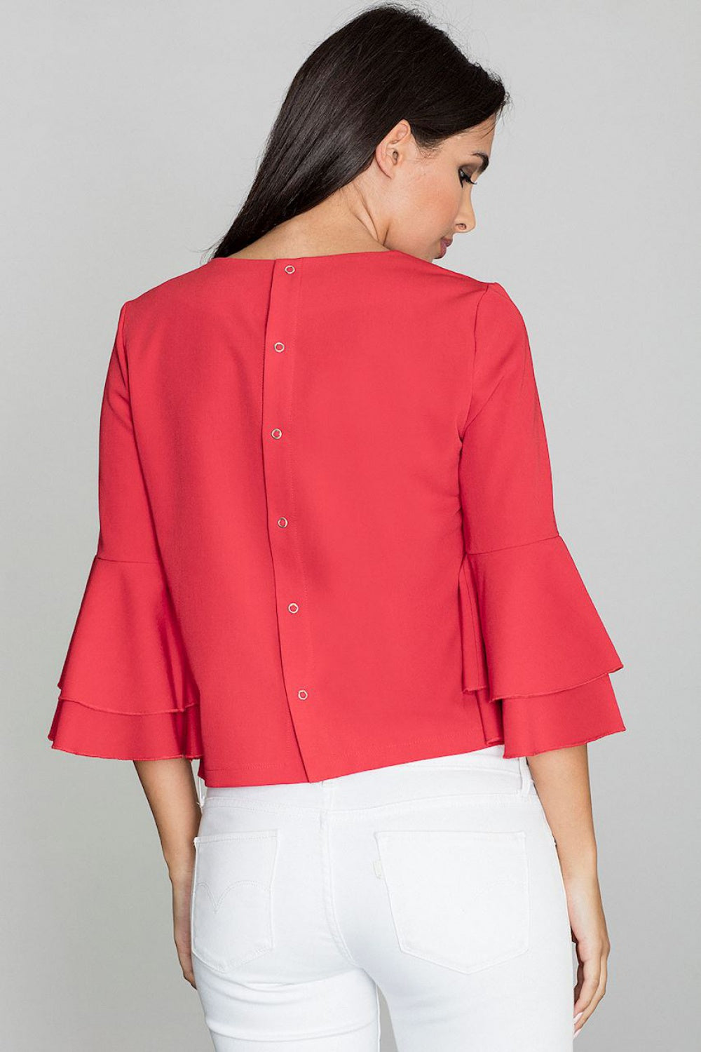 Blouse femme Figl Chemisier Chemisier — rouge