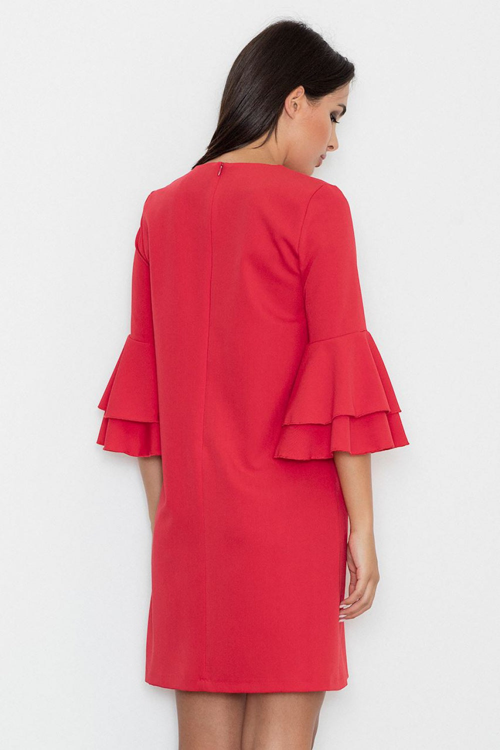 Robe femme Figl De Jour De — rouge