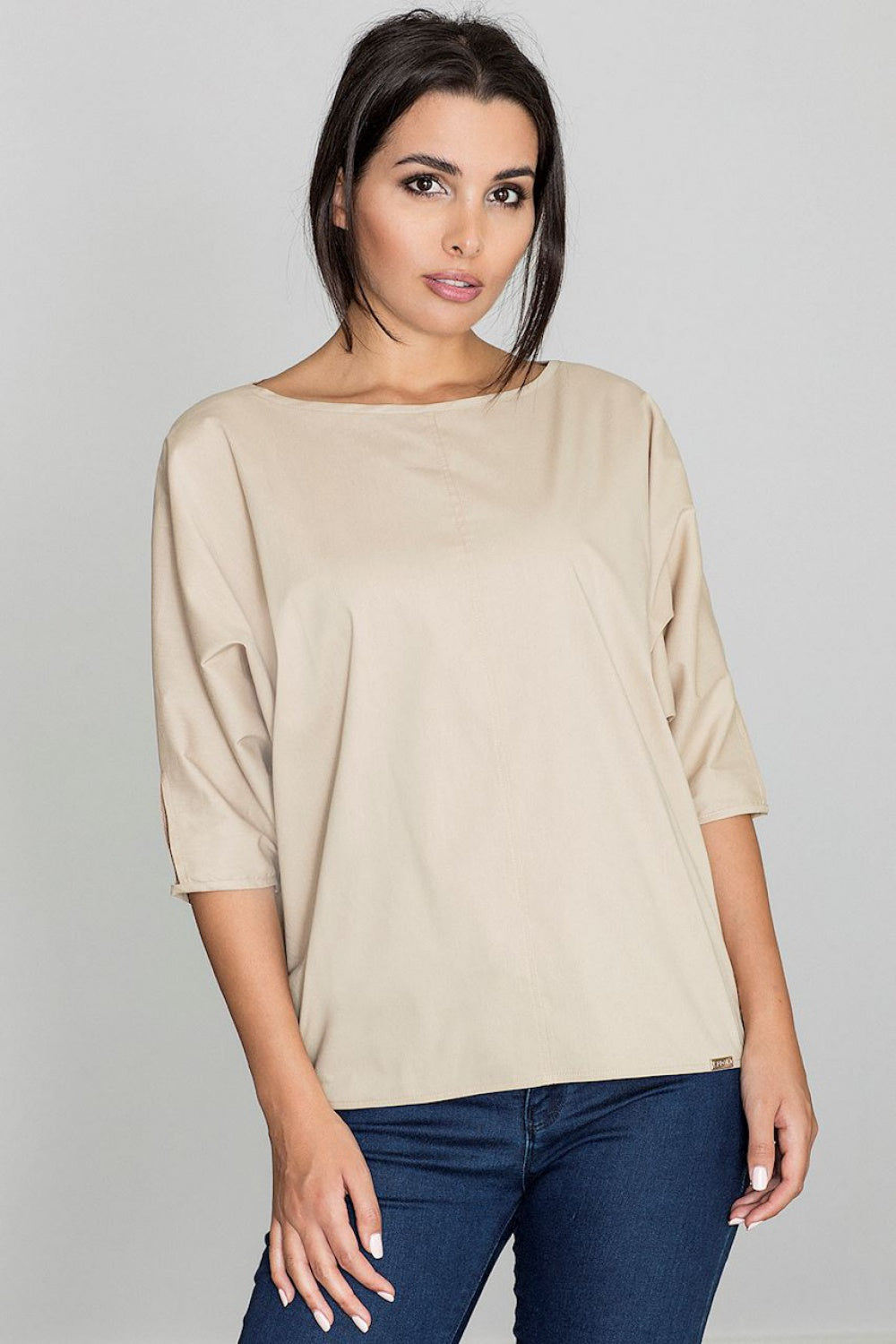 Blouse femme Figl Chemisier Chemisier — beige