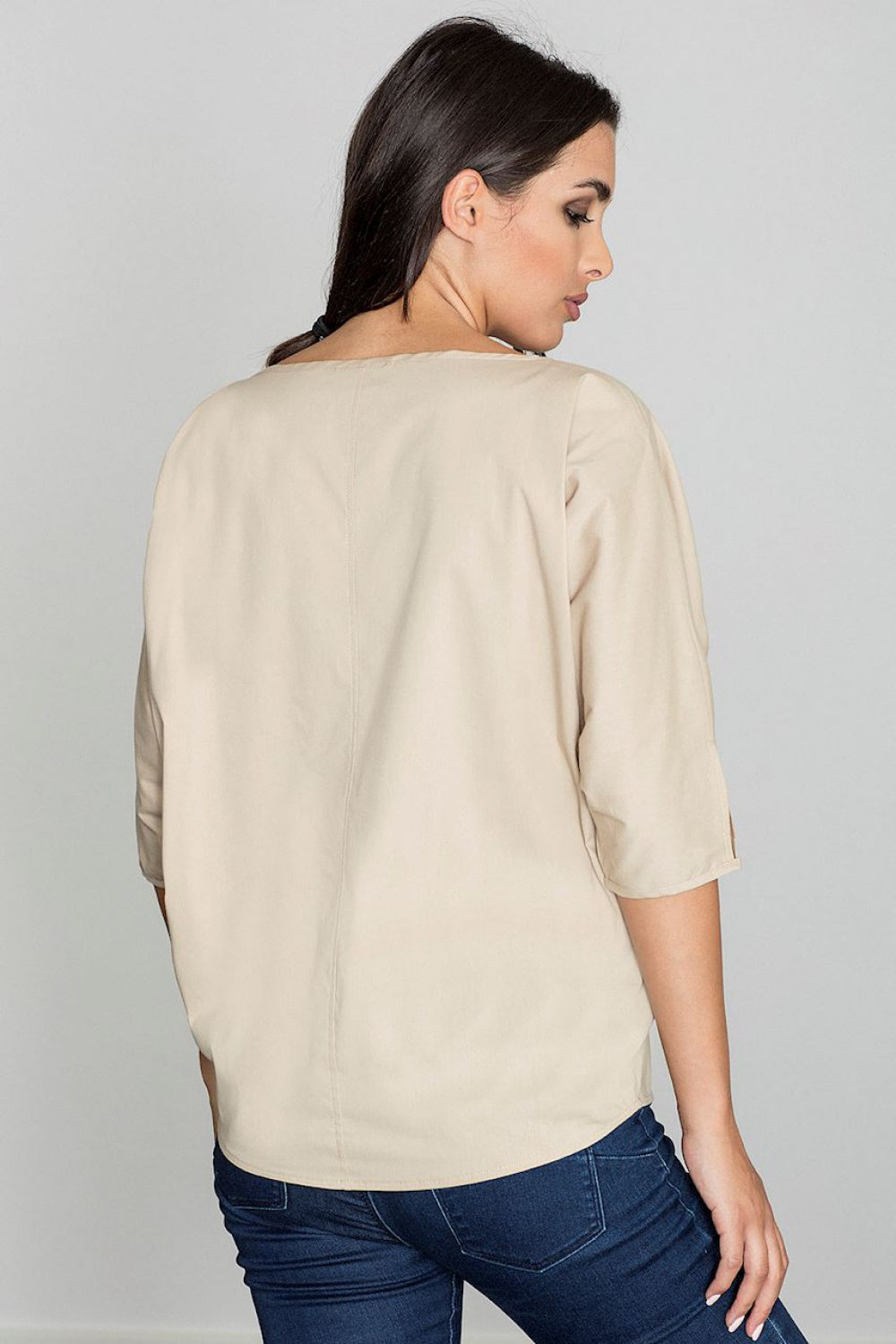 Blouse femme Figl Chemisier Chemisier — beige