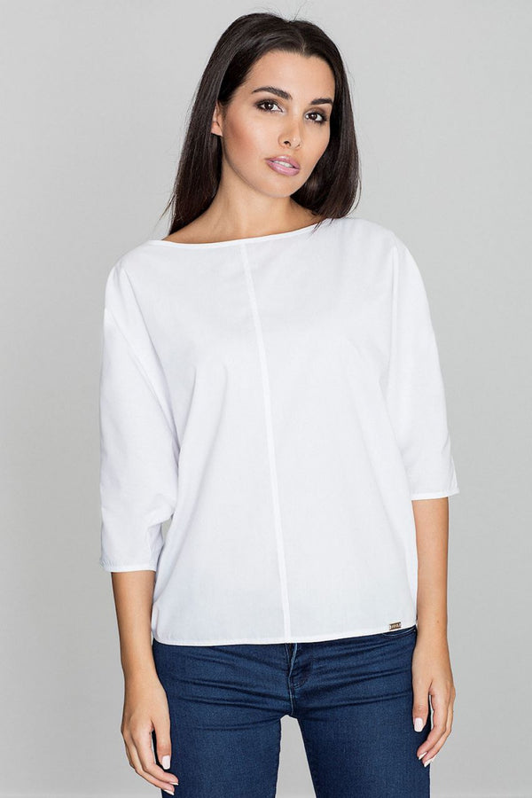 Blouse femme Figl Chemisier Chemisier — blanc