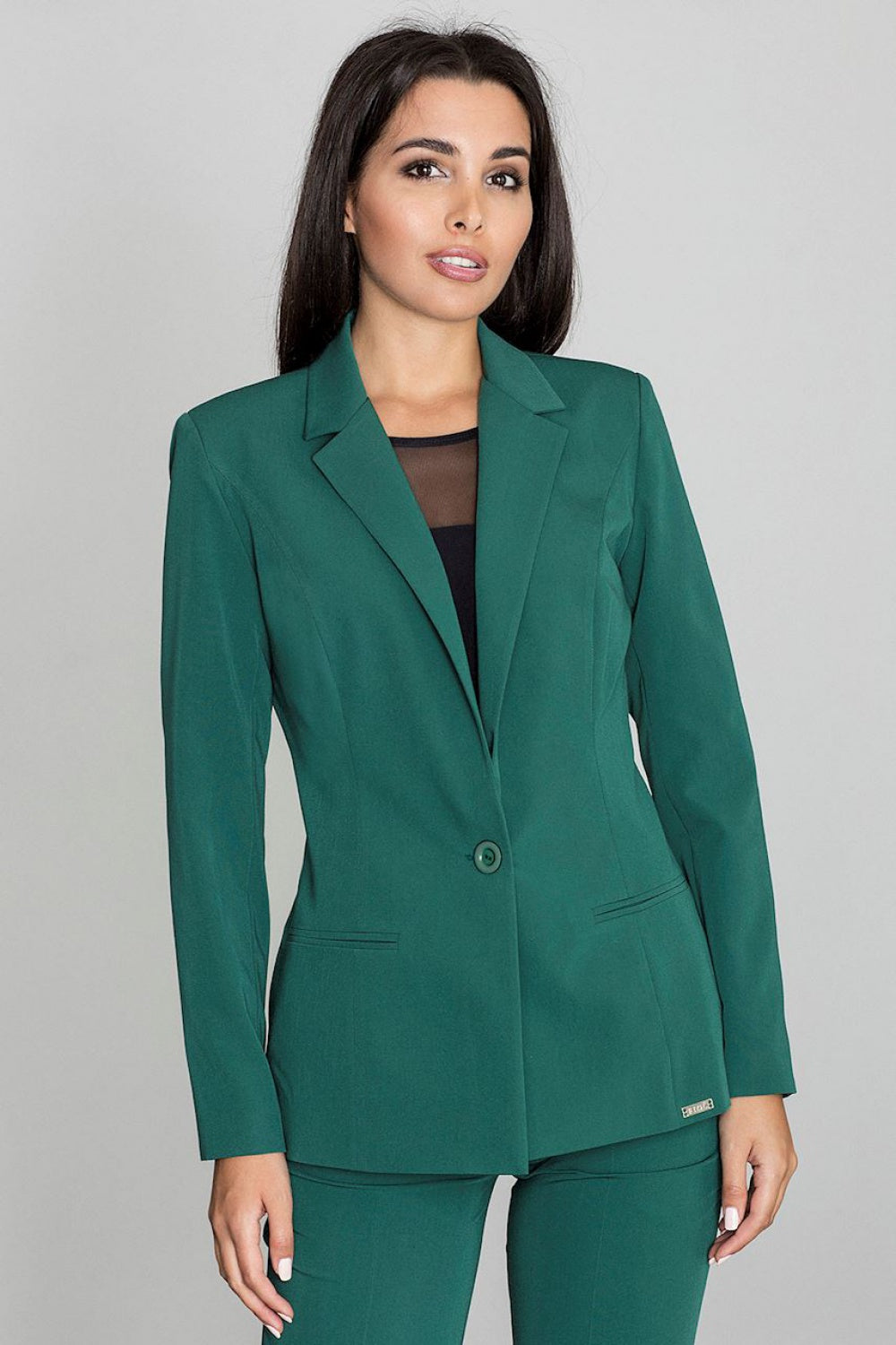 Blazer femme Figl — vert