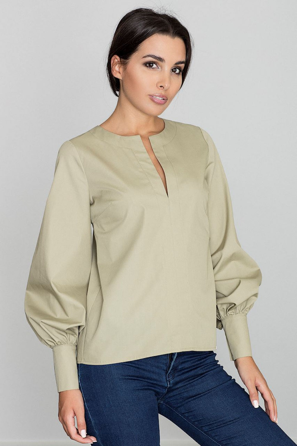 Blouse femme Figl Chemisier Chemisier — vert