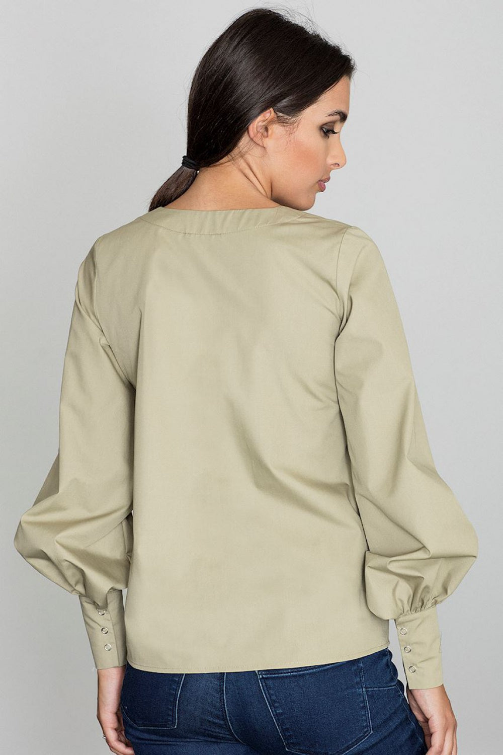 Blouse femme Figl Chemisier Chemisier — vert