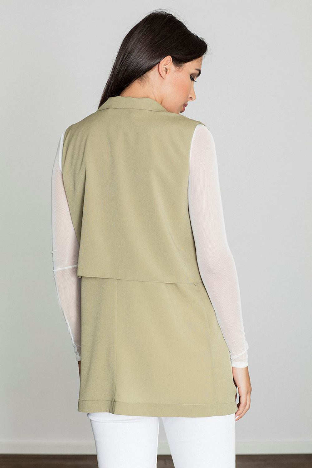 Gilet femme Figl — vert
