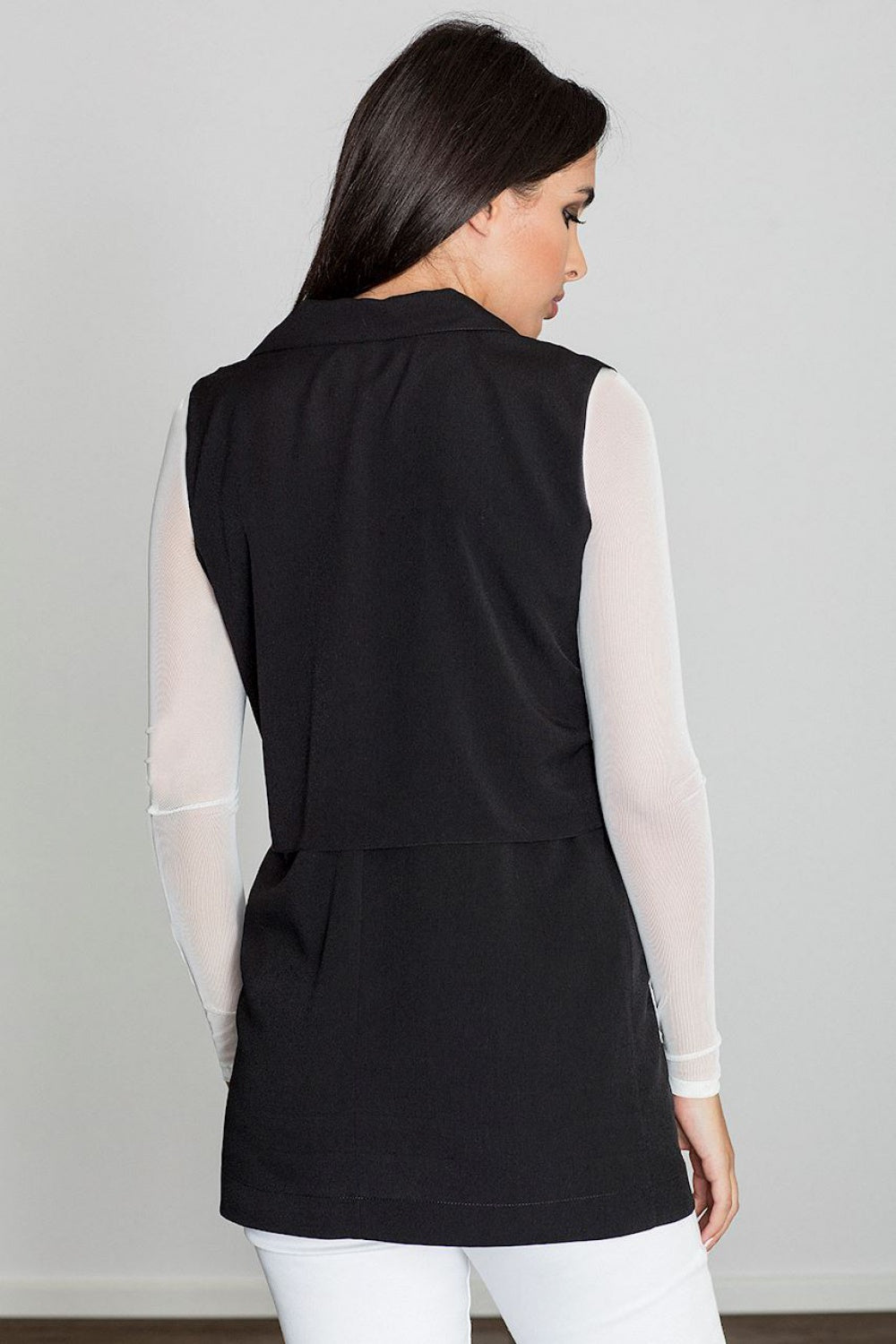 Gilet femme Figl — noir