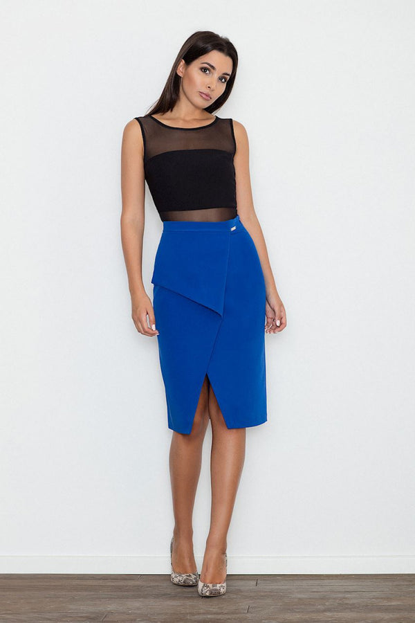 Jupe femme Figl Classique Classique — bleu