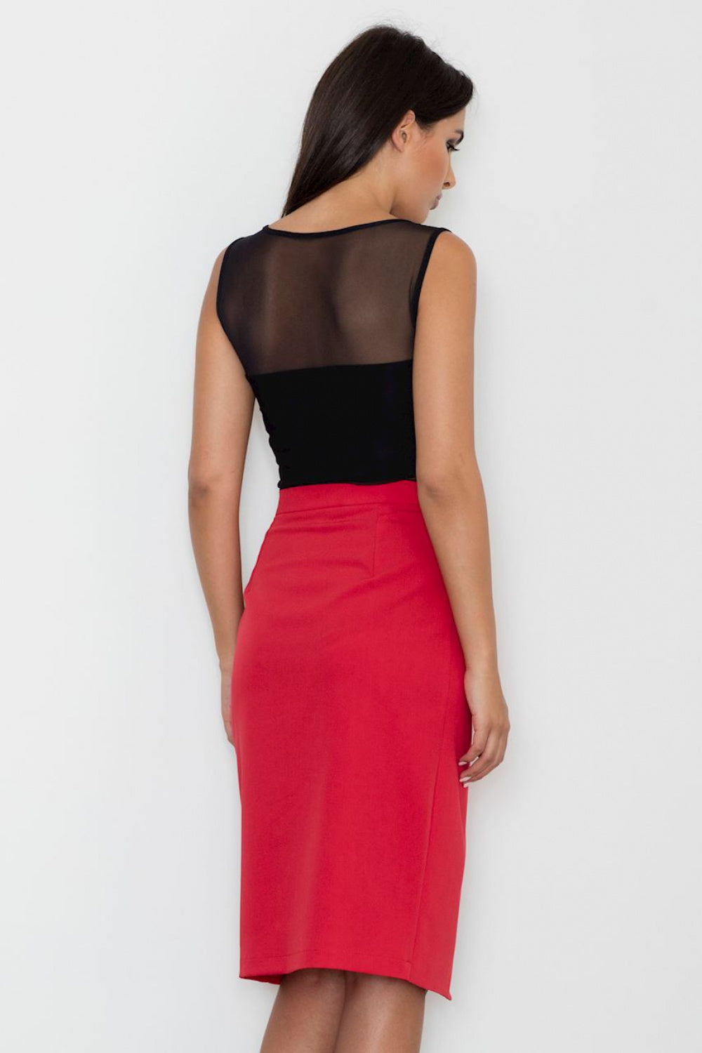 Jupe femme Figl Classique Classique — rouge