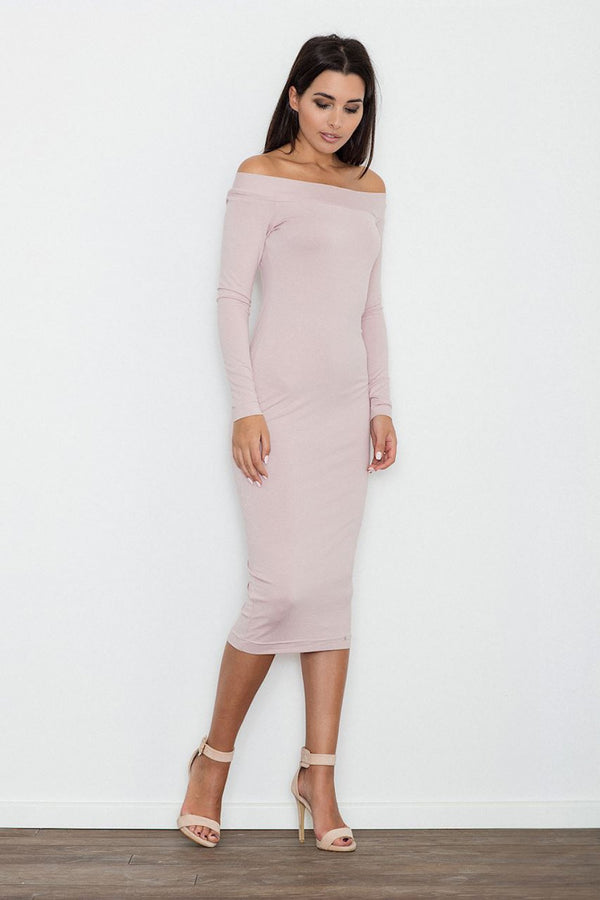 Robe femme Figl De Soirée De — rosé