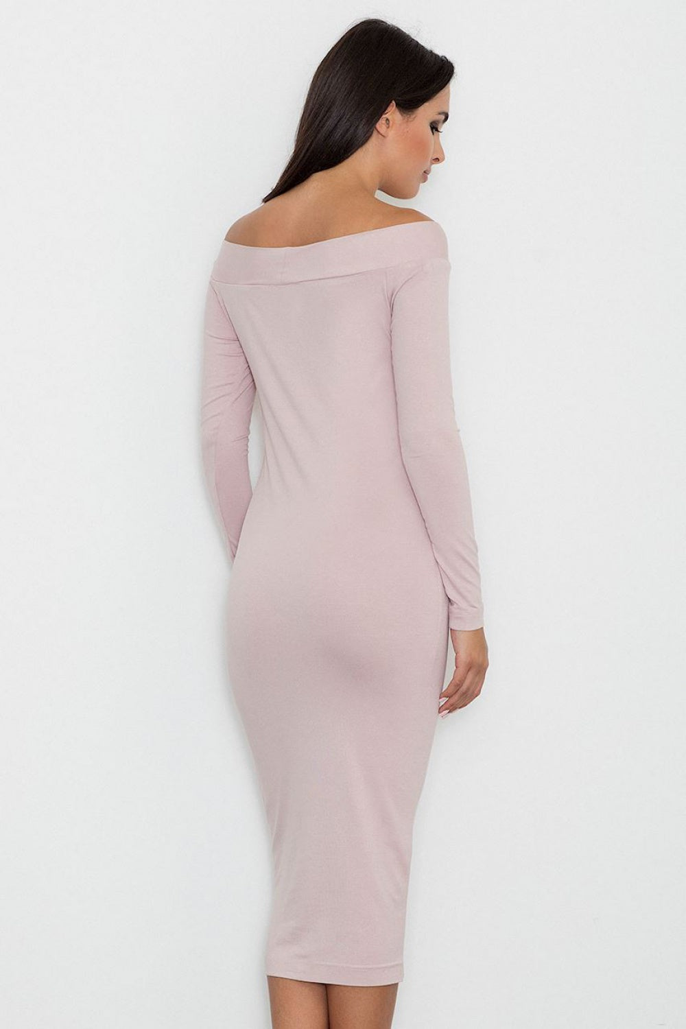 Robe femme Figl De Soirée De — rosé