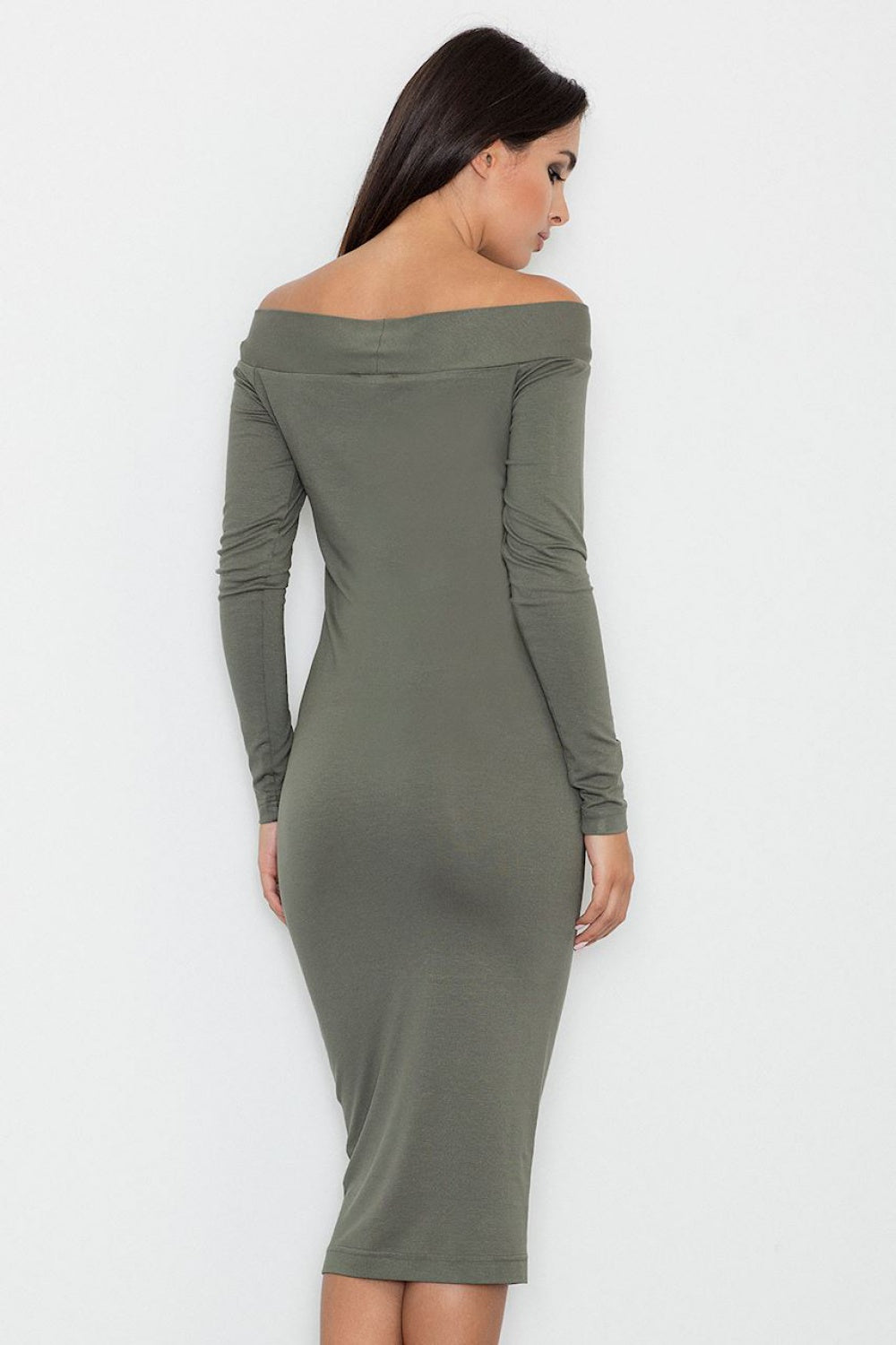 Robe femme Figl De Soirée De — vert