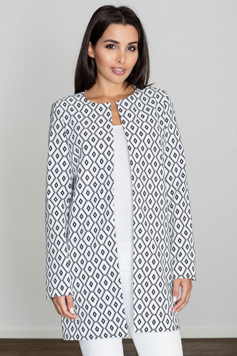 Manteau femme Figl — blanc