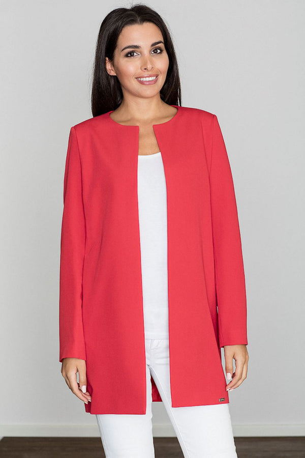 Manteau femme Figl — rouge