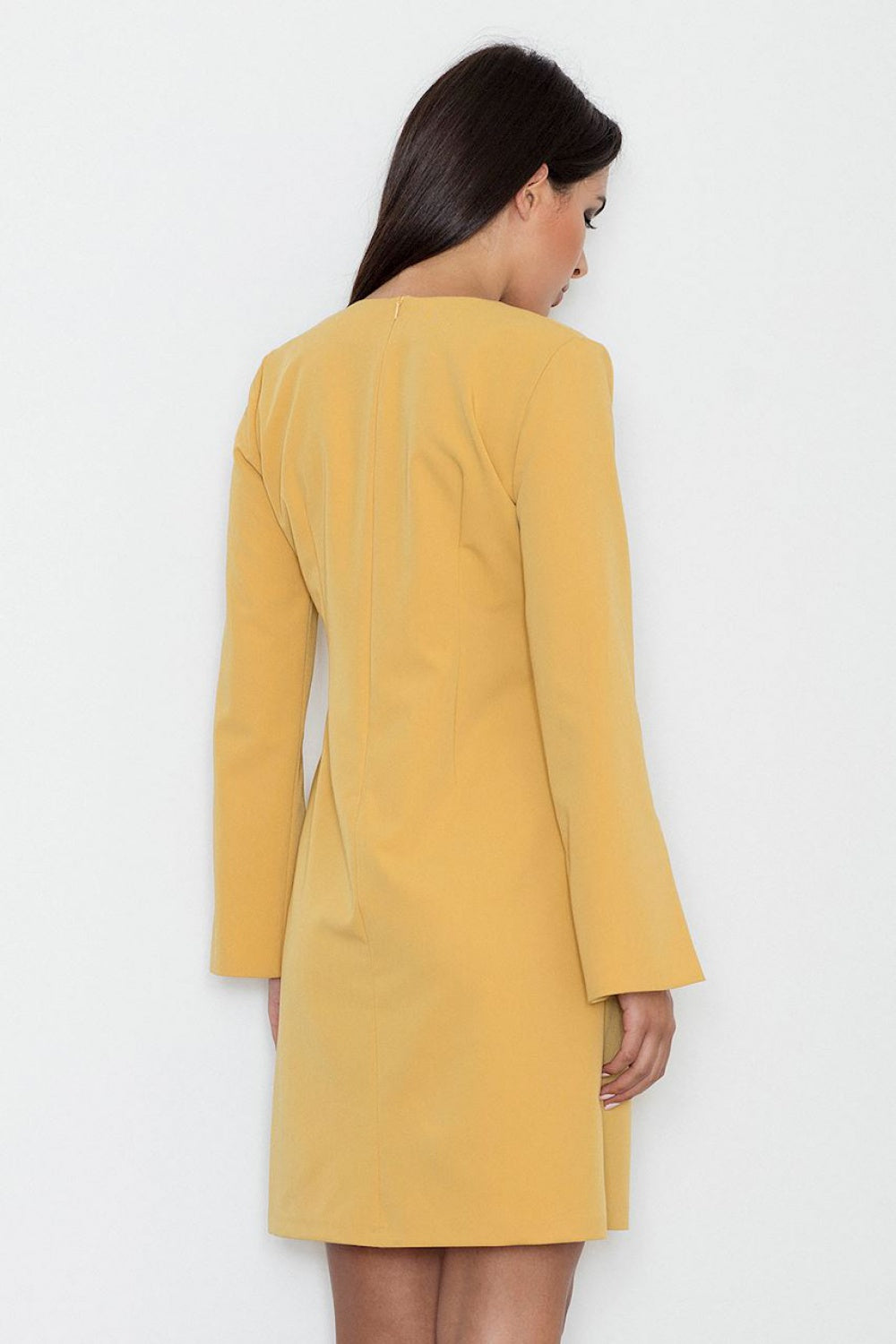 Robe femme Figl De Jour De — jaune