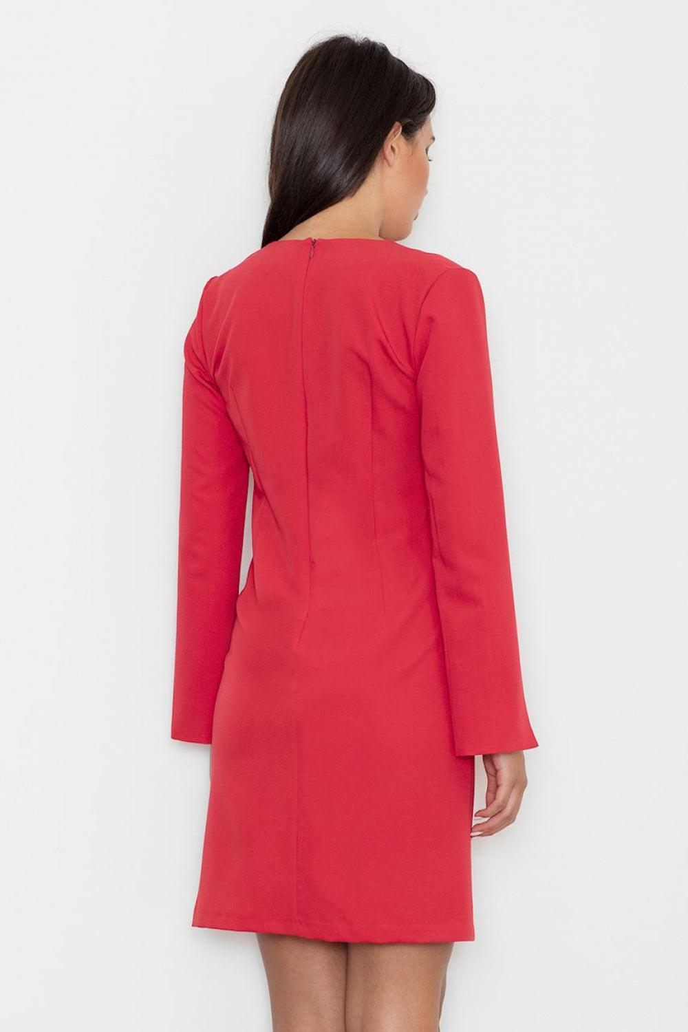 Robe femme Figl De Jour De — rouge
