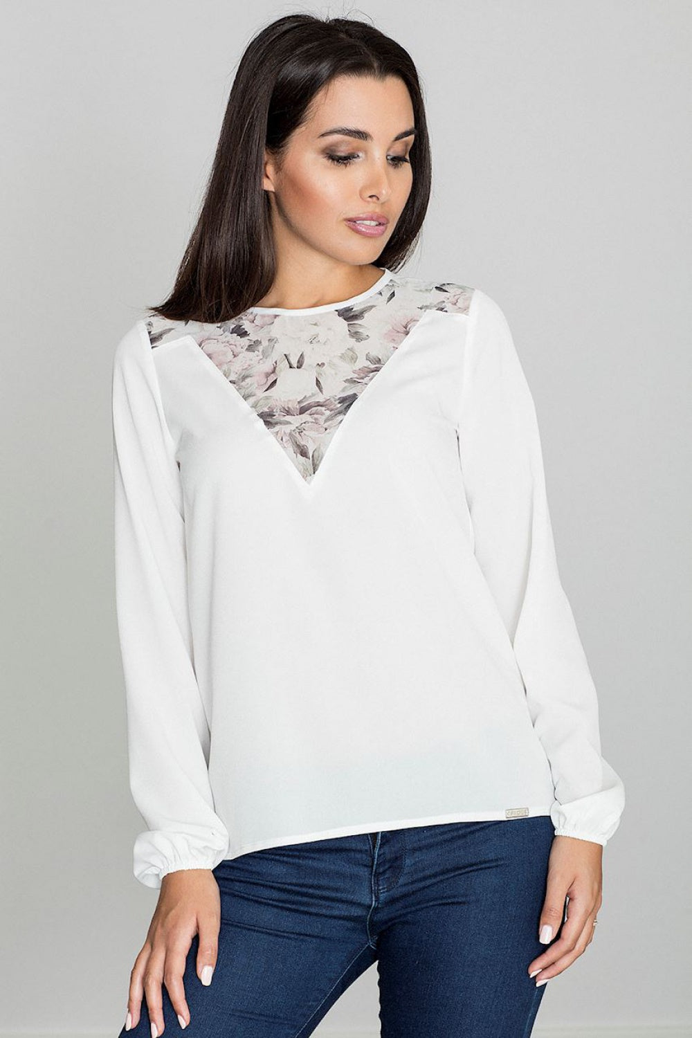 Blouse femme Figl Chemisier Chemisier — beige