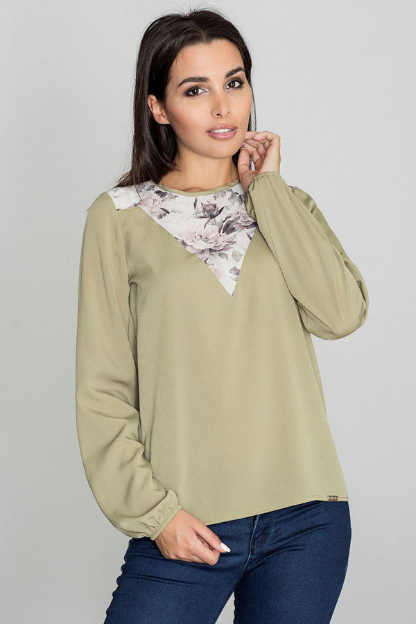 Blouse femme Figl Chemisier Chemisier — vert