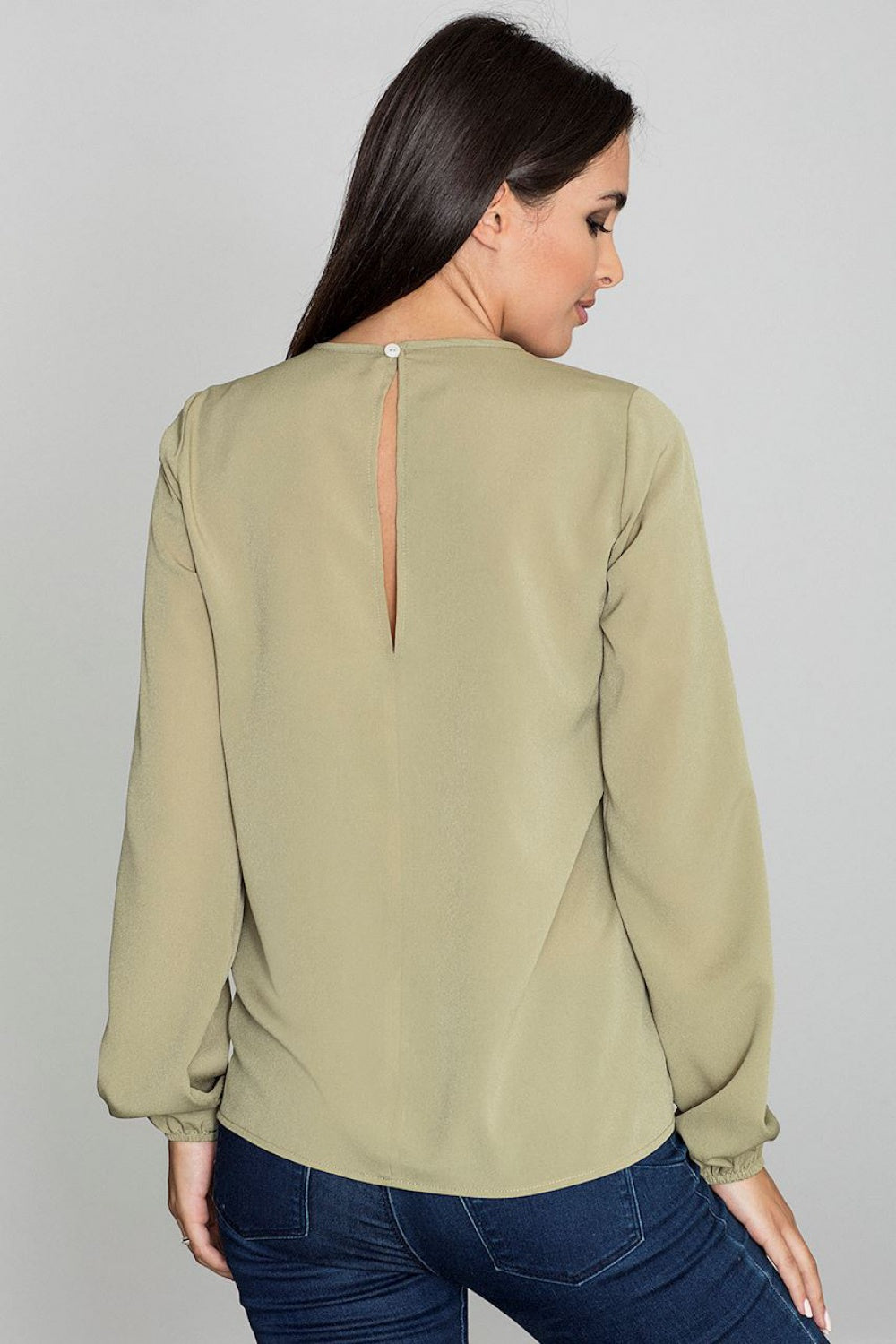 Blouse femme Figl Chemisier Chemisier — vert