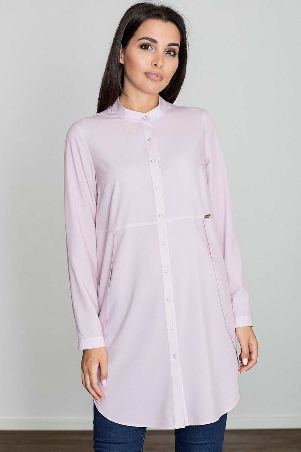 Blouse femme Figl Tunique Tunique — rosé