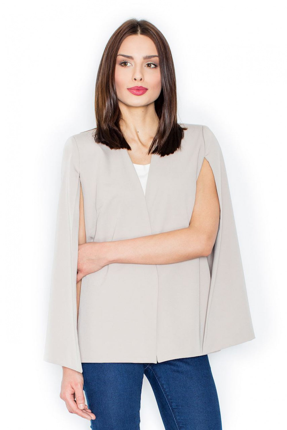 Blazer femme Figl — beige