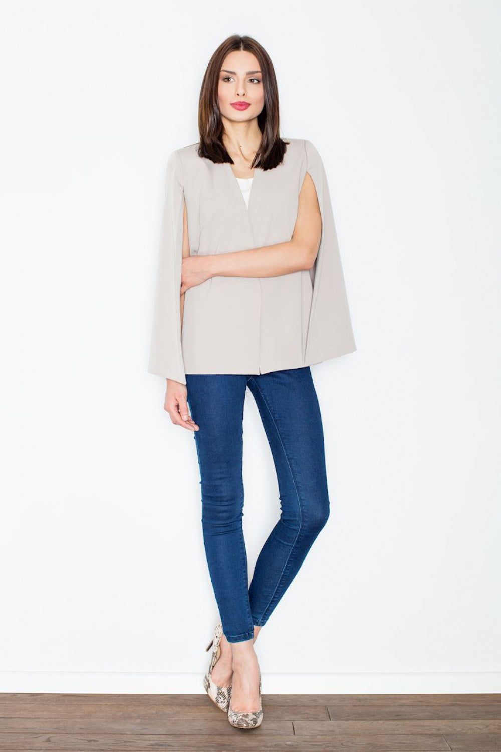 Blazer femme Figl — beige