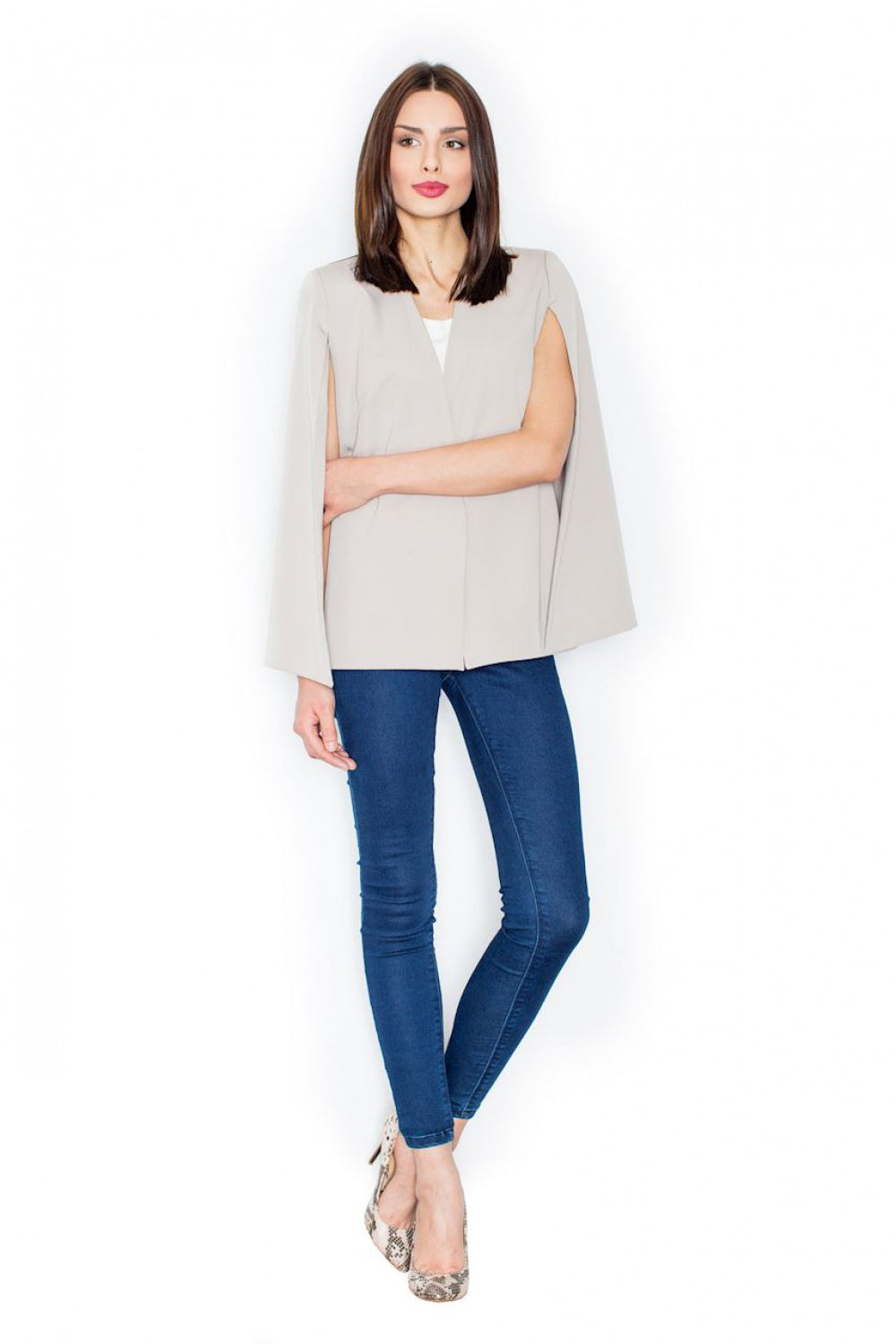 Blazer femme Figl — beige