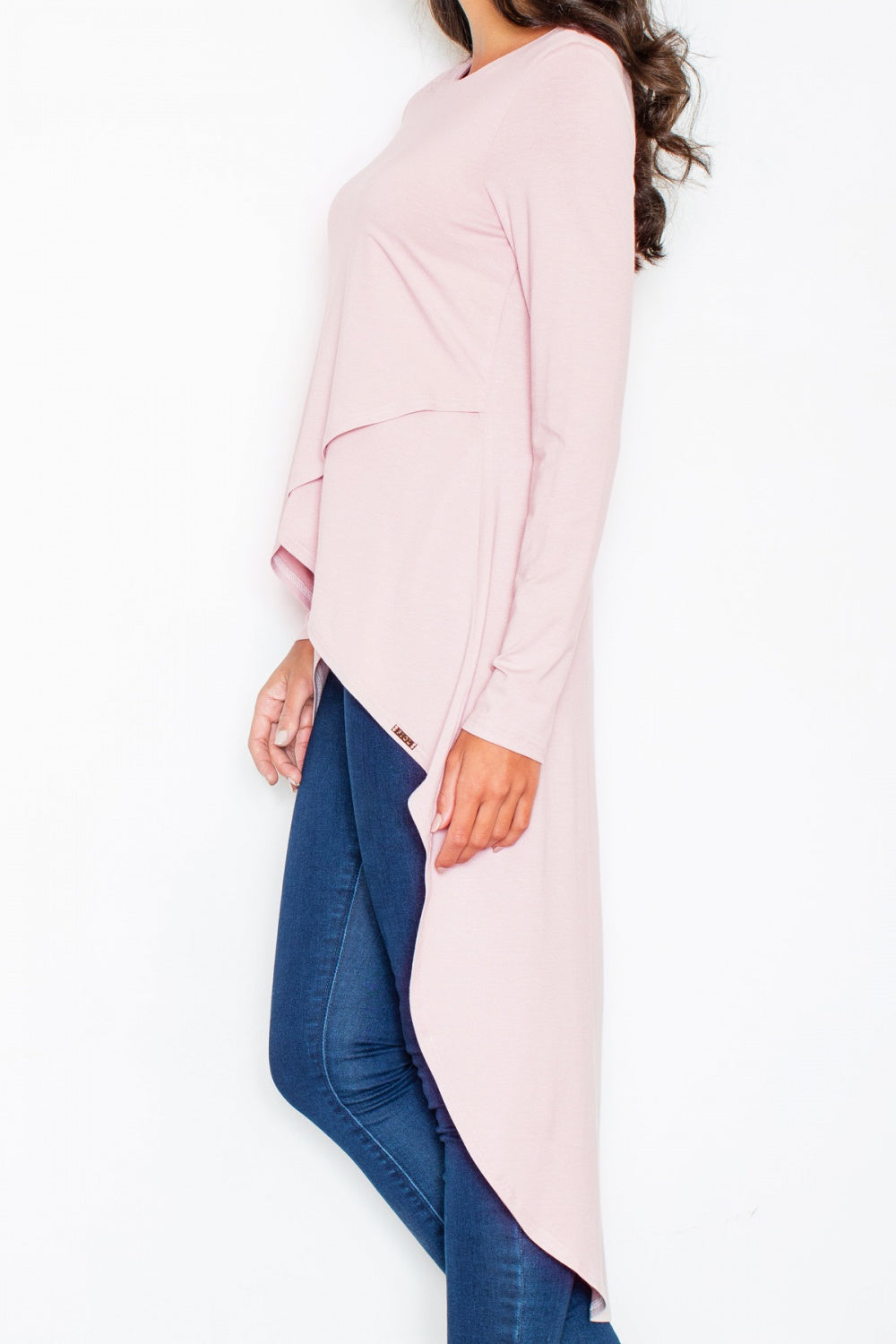 Blouse femme Figl Tunique Tunique — rosé
