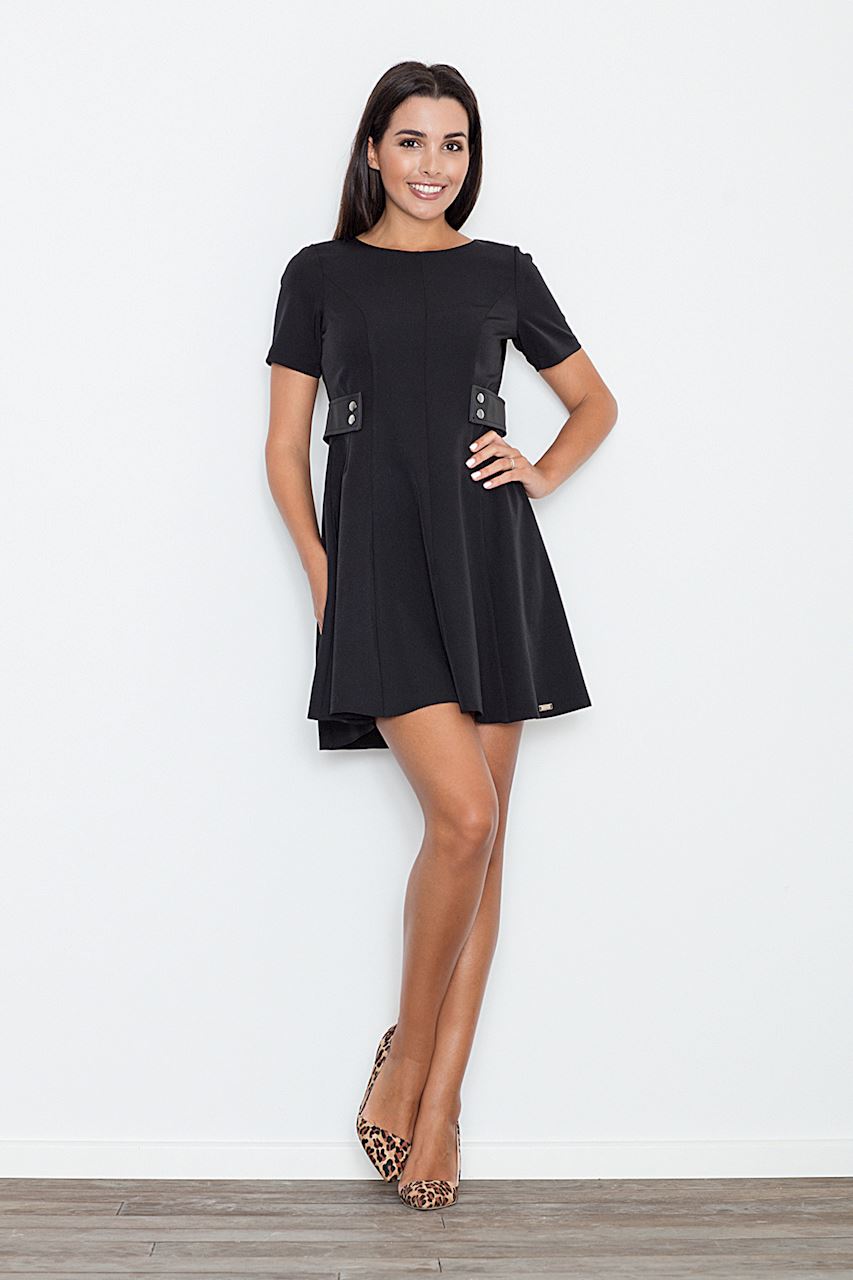 Robe femme Figl De Jour De — noir