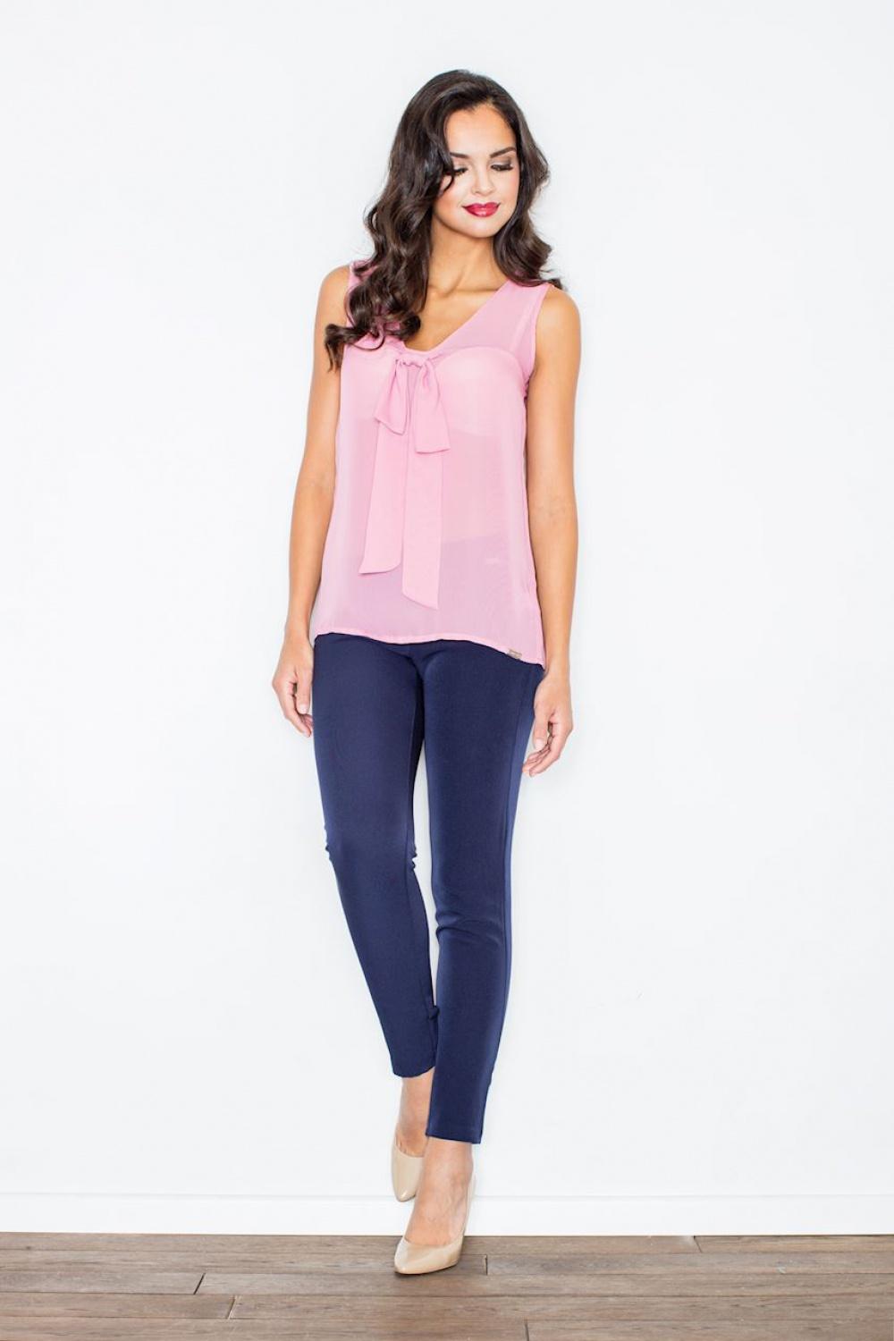 Blouse femme Figl Chemisier Chemisier — rosé