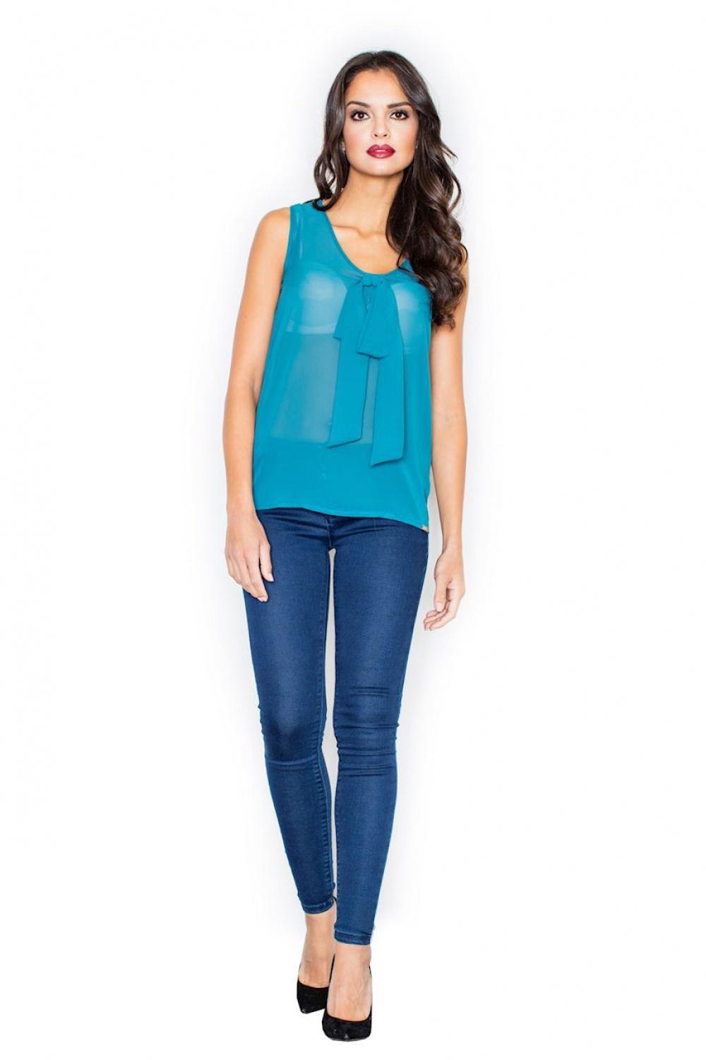 Blouse femme Figl Chemisier Chemisier — vert