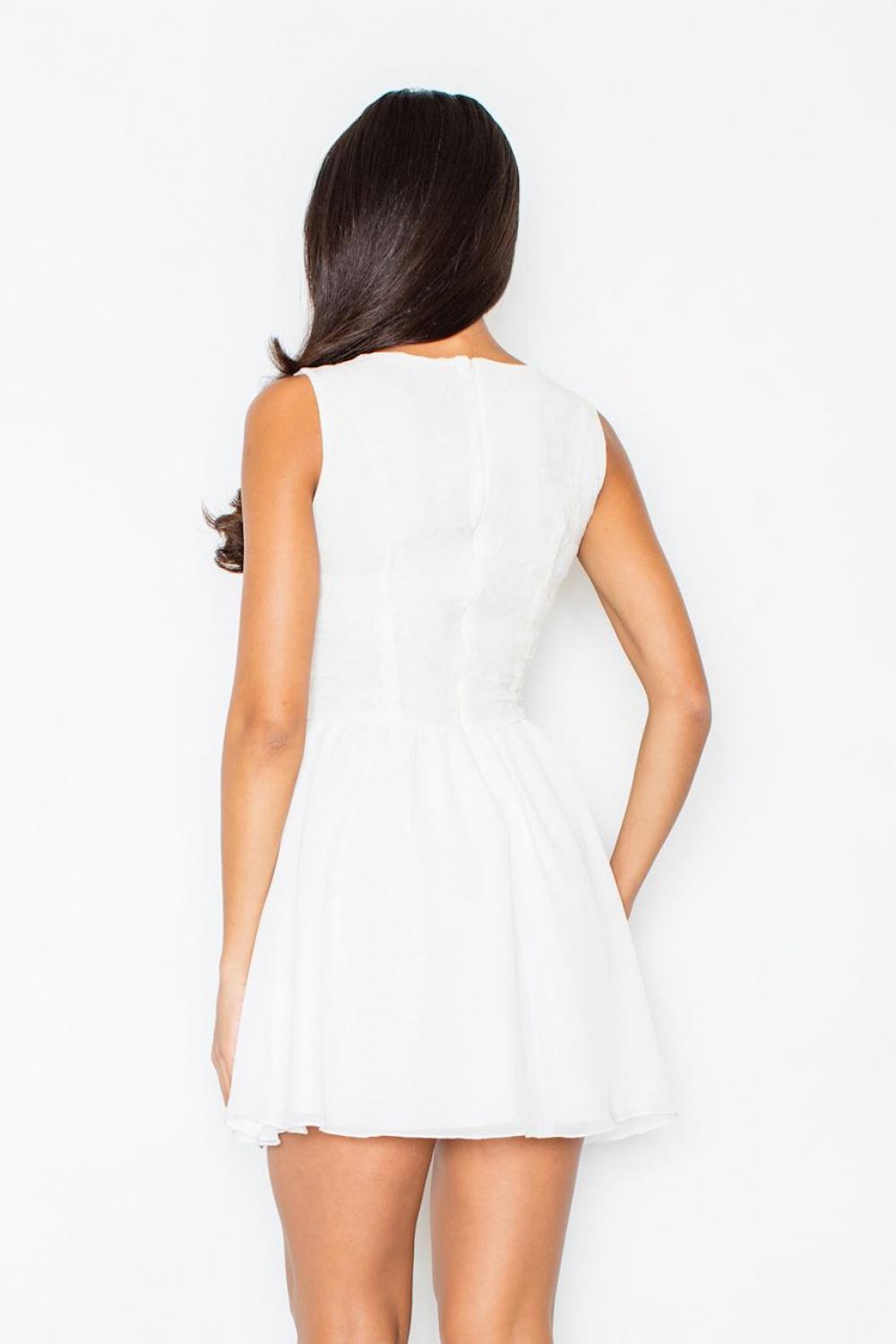 Robe femme Figl Courte Courte — beige