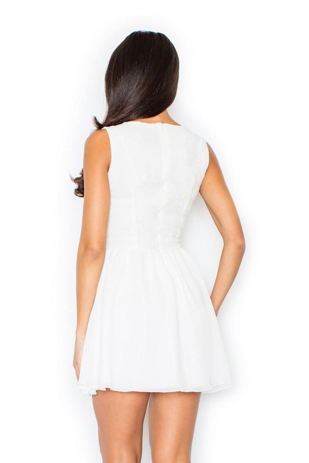 Robe femme Figl Courte Courte — beige