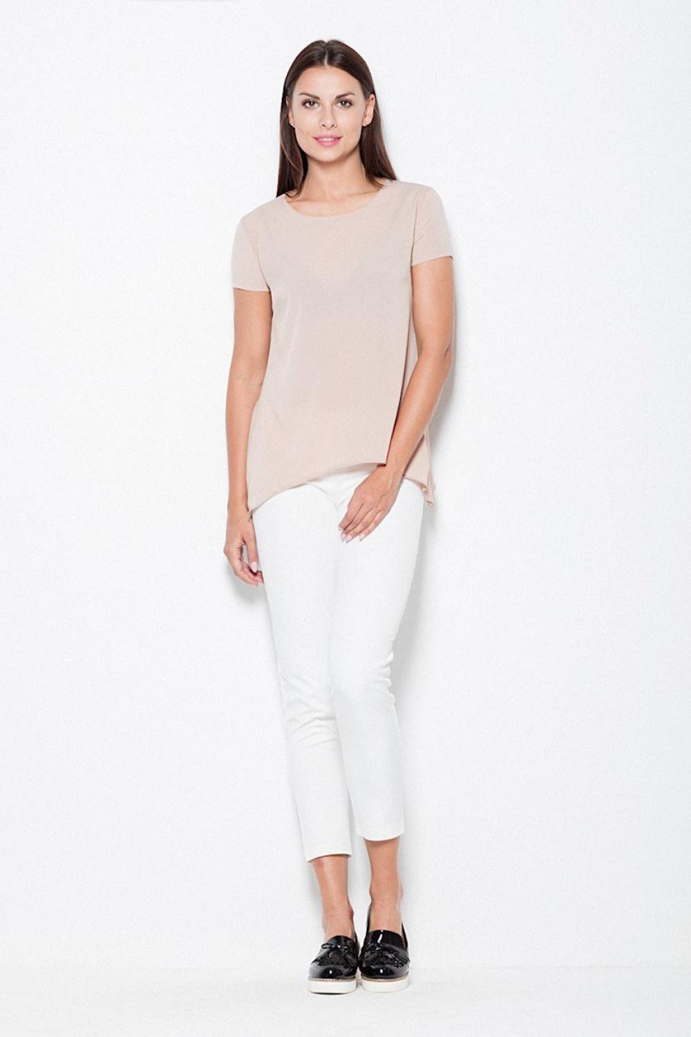 Blouse femme Venaton Chemisier Chemisier — beige