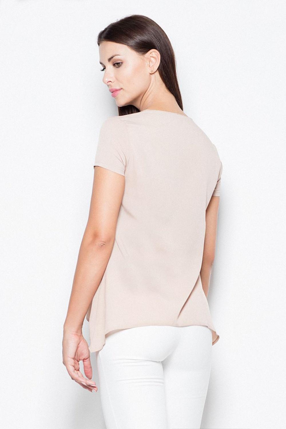 Blouse femme Venaton Chemisier Chemisier — beige